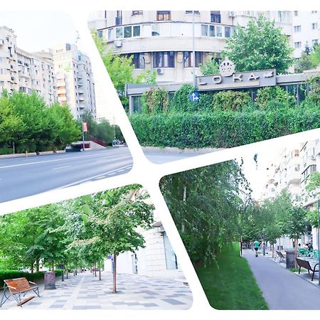 Central Apartament Bulevardul Decebal Bukares Bagian luar foto