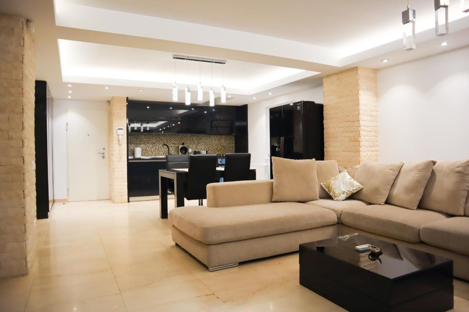 Central Apartament Bulevardul Decebal Bukares Bagian luar foto