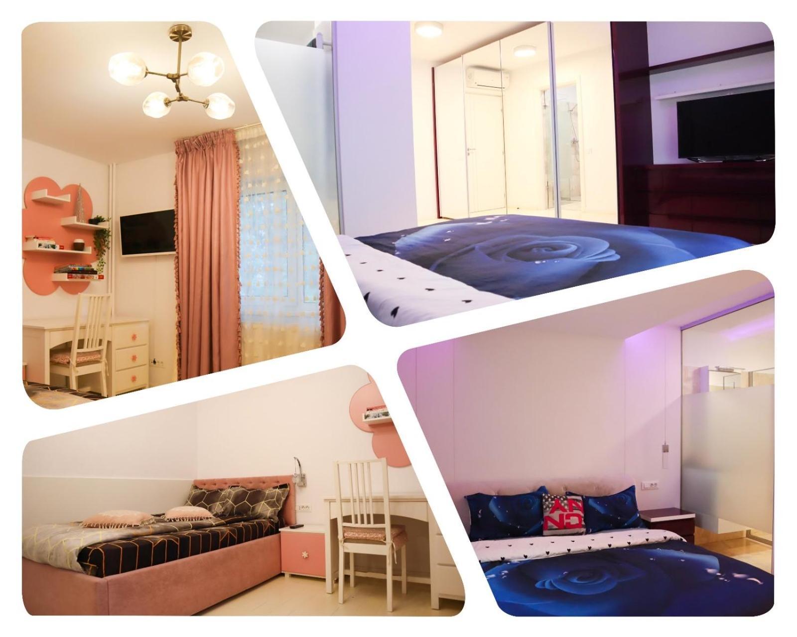 Central Apartament Bulevardul Decebal Bukares Bagian luar foto